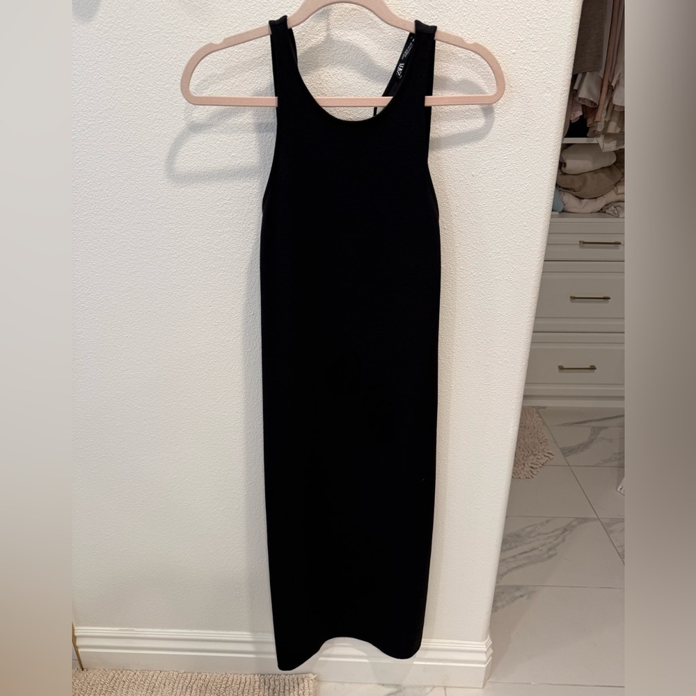 Zara Black Maxi Dress